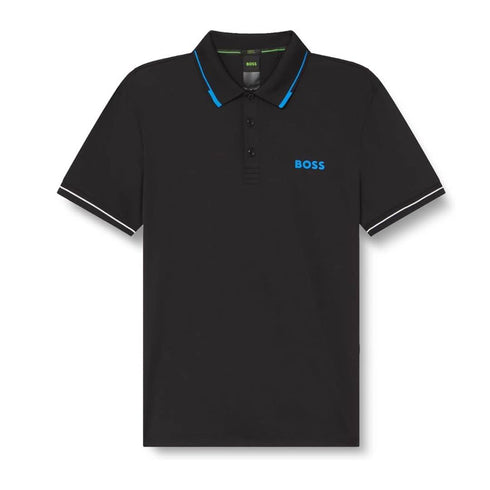 POLO NEGRO PAUL PRO HUGO BOSS